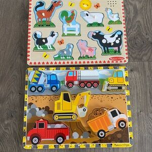 Melissa & Doug Puzzles